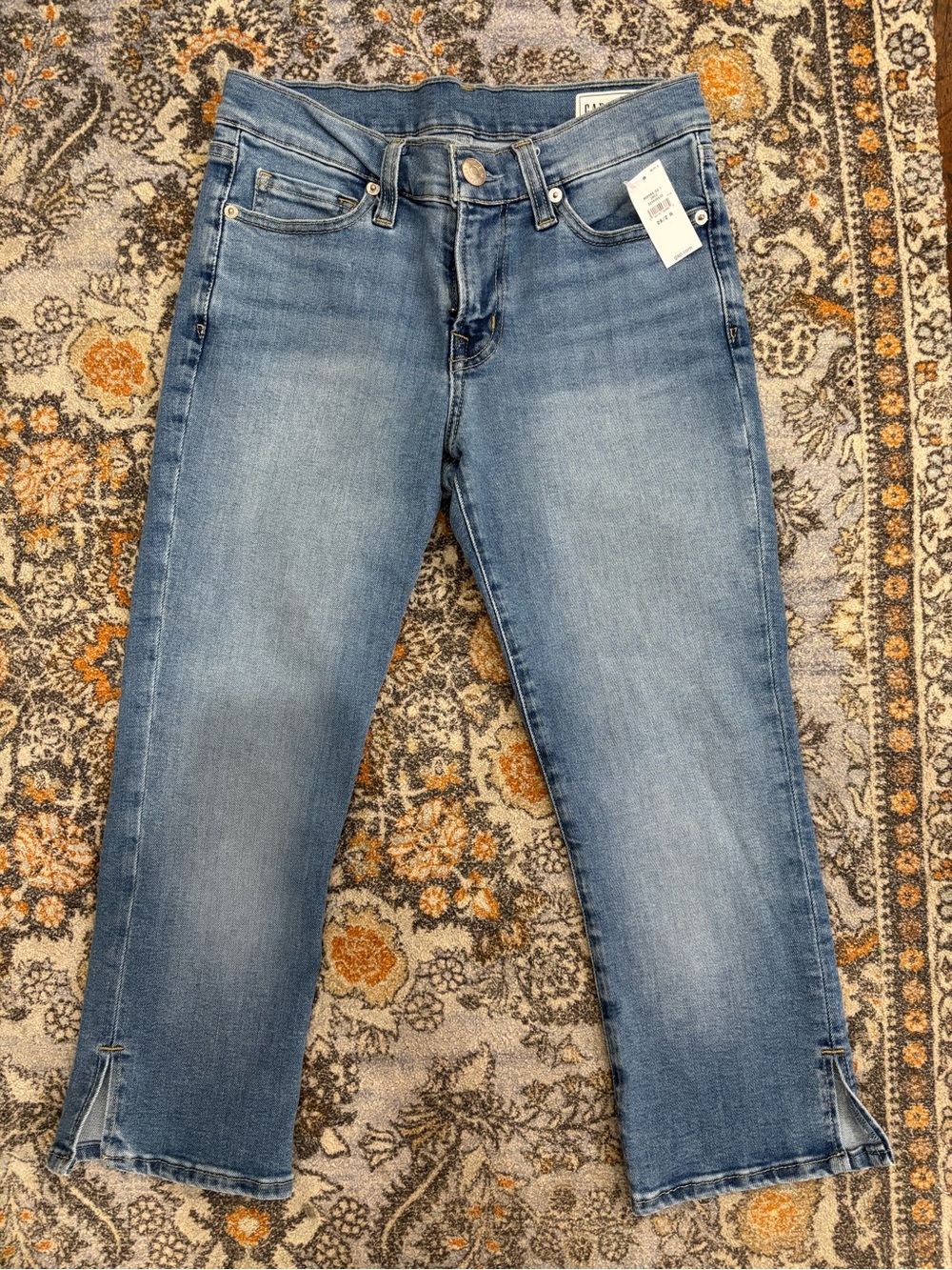 GAP Light Blue Capri Jeans